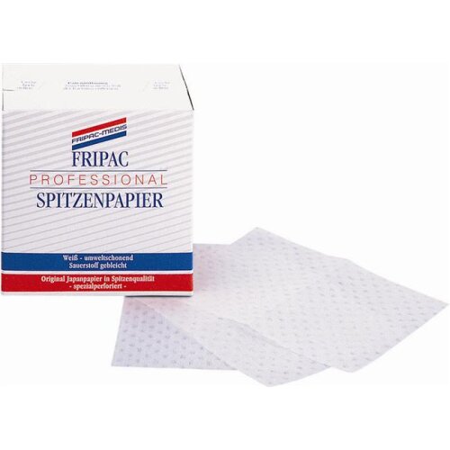 Fripac-Medis Spitzenpapier 75x55 mm weiß 500 Stück