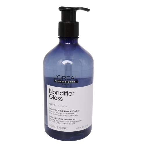 Loreal Expert Blondifier Gloss Shampoo 500 ml