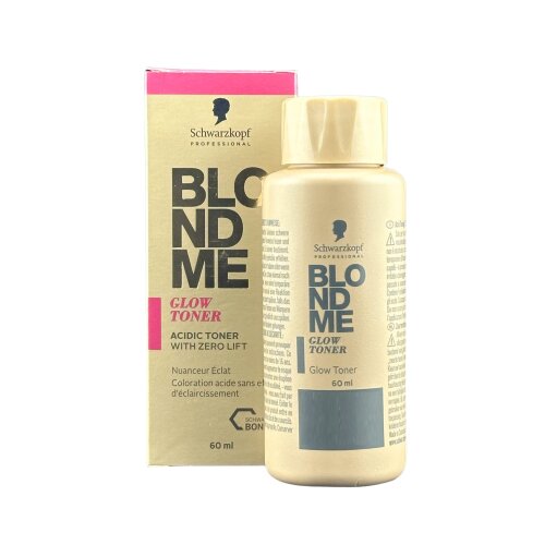 Schwarzkopf BlondMe Glow Toner 9-21 Steel Blue 60 ml