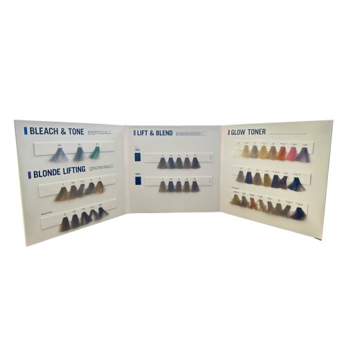 Schwarzkopf BlondMe Farbkarte