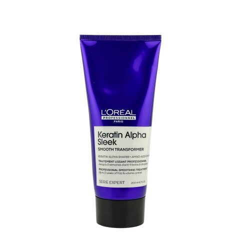 Loreal Serie Expert Keratin Alpha Sleek Smooth Transformer Treatment 200 ml