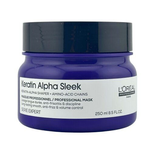 Loreal Serie Expert Keratin Alpha Sleek Maske 250 ml