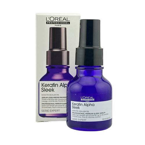 Loreal Serie Expert Keratin Alpha Sleek Mirror Sleek Serum 50 ml