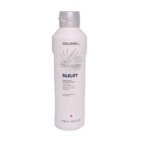 Goldwell Silklift 3% Conditioning Cream Developer 750 ml