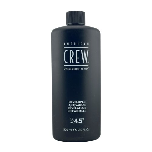 American Crew Developer 4,5% 15 Vol 500 ml