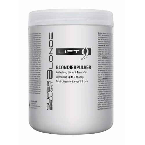 Super Brillant Blond Lift 9 Blondierpulver Dose 500 g