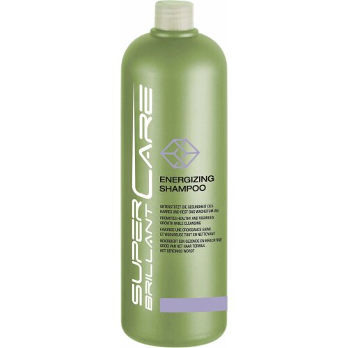 Super Brillant Care Scalp Energizing Shampoo 1000 ml