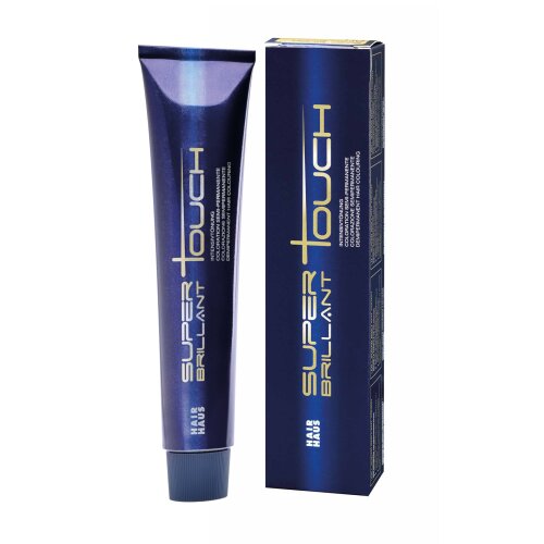 Super Brillant Touch 55-65vm hellbraun intensiv violett mahagoni 100 ml