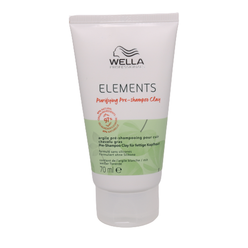 Wella Elements Purifying Pre-Shampoo Clay 70ml