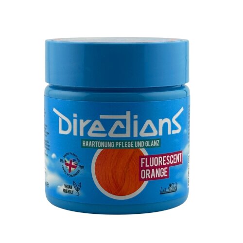 Directions fluorescent orange 100 ml