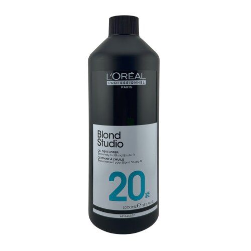 Loreal Blond Studio Oil Developer  6% 1000 ml