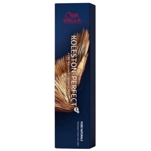 Wella Koleston Perfect Pure Naturals 77/02  mittelblond intensiv natur-matt 60 ml
