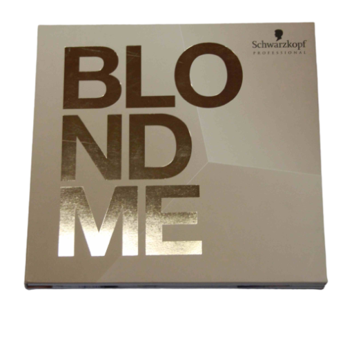 Schwarzkopf Farbkarte BlondMe