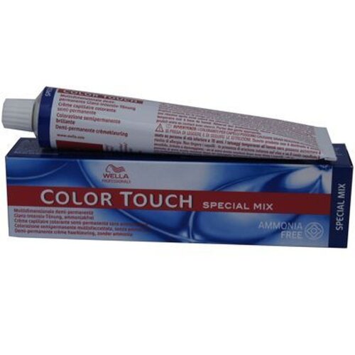 Wella Color Touch Tönung 0/45 rot-mahagoni 60 ml.