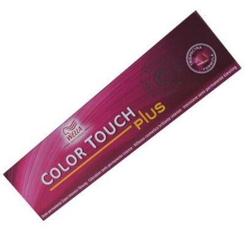 Wella Color Touch Plus Tönung 55/03 hellbraun int. natur-gold 60 ml