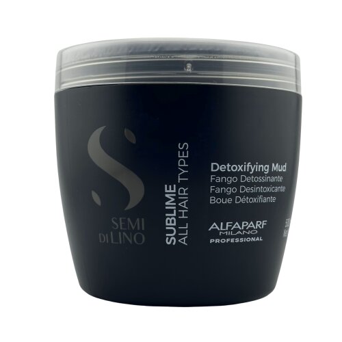 Alfaparf Semi di Lino Sublime Detoxifying Mud 500 ml