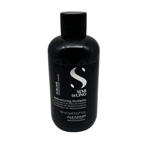 Alfaparf Semi di Lino Sublime Restructuring Multiplier 150 ml