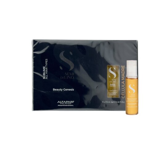 Alfaparf Semi di Lino Sublime Beauty Genesis Ampullen 12x13 ml
