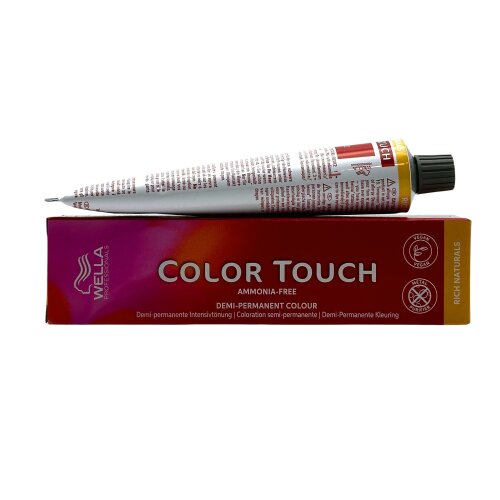 Wella Color Touch Rich Naturals 7/19 Mittelblond Asch-Cendré