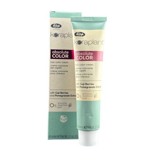 Lisap Keraplant Absolute 7,07 Mittelblond Moka 60 ml