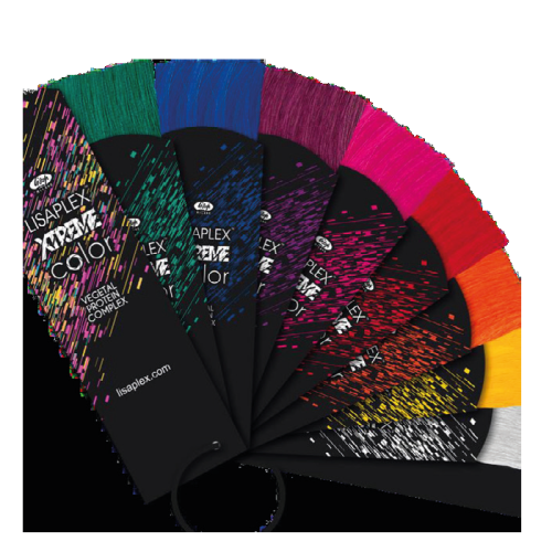 Lisap Lisaplex  Xtreme Color Farbfächer