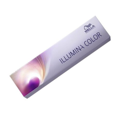 Wella Illumina Color 8/05 hellblond natur-mahagoni 60 ml