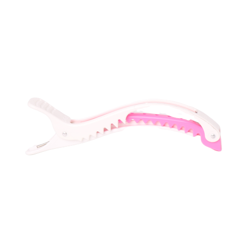 Spezial-Hairclip weiss pink 4 Stück