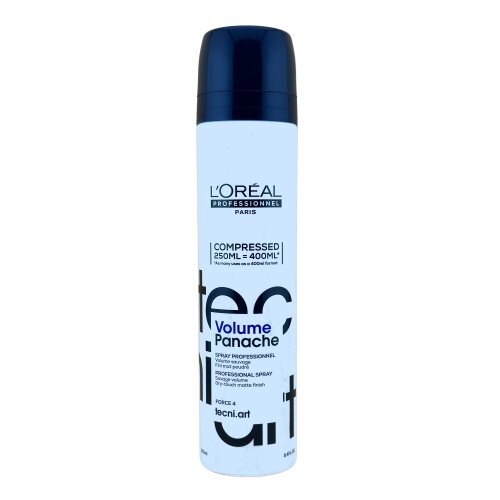 Loreal Tecni.Art Volume Panache Pure Compresed 250 ml