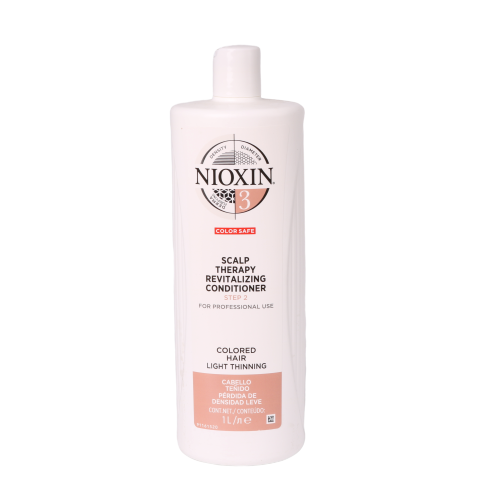 NIOXIN Scalp Revitaliser Conditioner System 3 für feines chemisch behandeltes Haar 1000 ml.