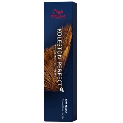 Wella Koleston Perfect Deep Browns 4/75 mittelbraun braun-mahagoni 60 ml