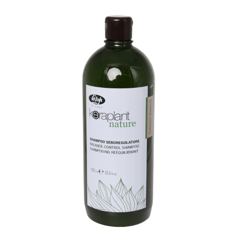 Lisap Keraplant Nature sebum-regulating Balance Control Shampoo 1000 ml