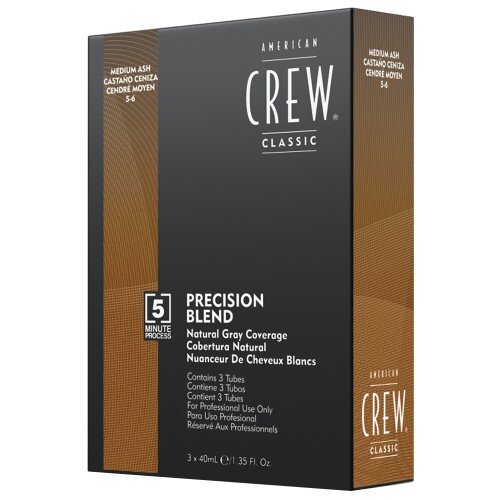 American Crew Presicion Blend Medium Asch 3x 40 ml