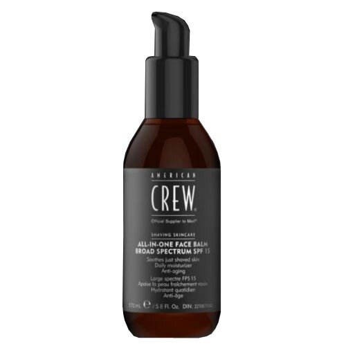 American Crew Shaving Skincare 24 All-In-One Face Balm SPF 15 170 ml