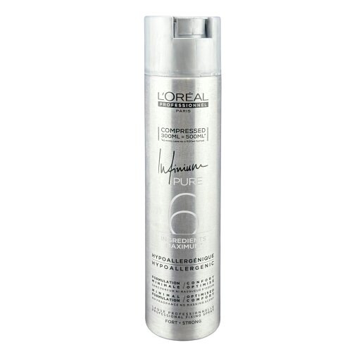 Loreal Infinium Pure Strong Compressed 300 ml