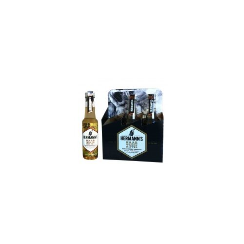 Justus Hermanns Biershampoo Sixpack 6x250 ml in PET-Flaschen