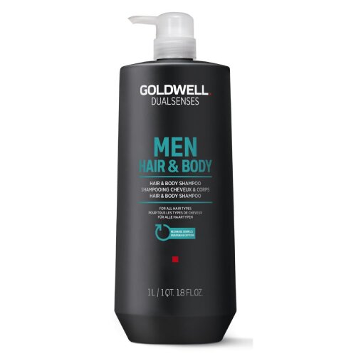 Goldwell Dualsenses Men Hair & Body Shampoo 1000 ml