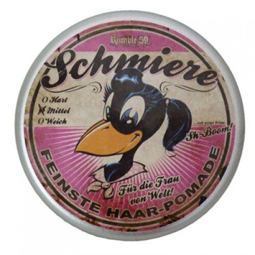 Rumble59 Schmiere Pomade für Mädels 140 ml Härtegrad mittel
