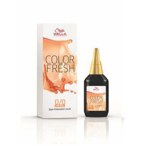 Wella Color Fresh 8/81 hellblond perl-asch 75 ml