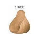 Wella Color Fresh 10/36 hell-lichtblond gold-violett 75 ml