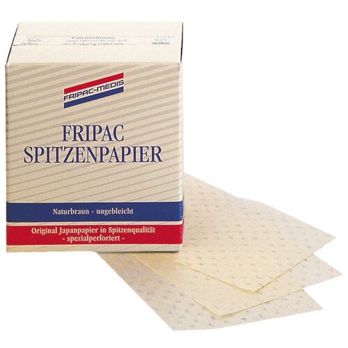 Fripac-Medis Spitzenpapier naturbraun 500 Stück