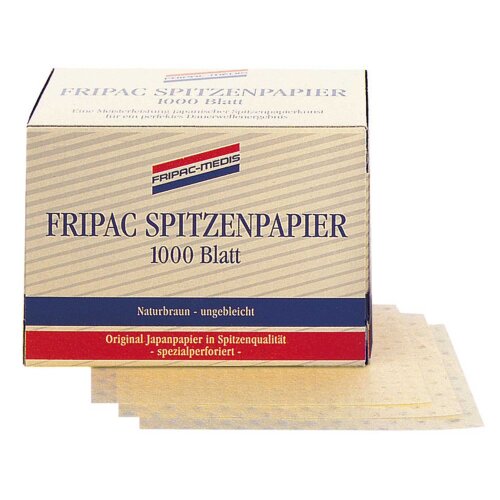 Fripac-Medis Spitzenpapier naturbraun 1000 Stück