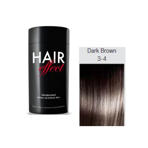 HAIReffect Haarauffüller klein dark brown dunkelbraun 3-4 14g