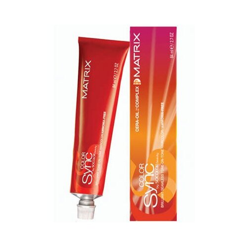 Matrix Color Sync 6g Dunkelblond Gold 90 Ml